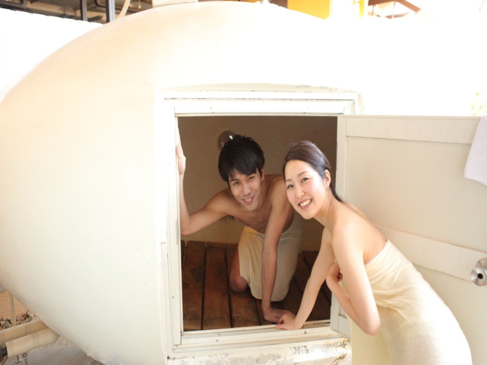 たまご型蒸し風呂の施設画像 - 11