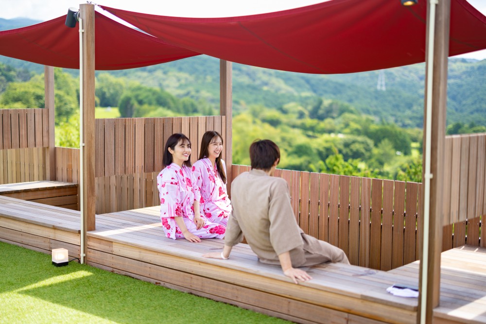 天空の足湯＆SKY TERRACE③の施設画像 - 14