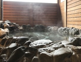 内湯+露天風呂のサムネイル画像