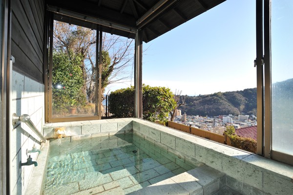 和風温泉棟　展望風呂(内湯)1の施設画像 - 7