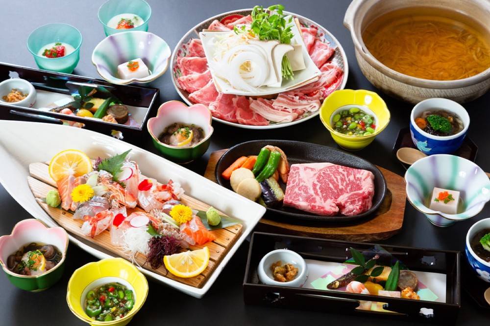 ぶんご旬会席 和牛ステーキの施設画像 - 15