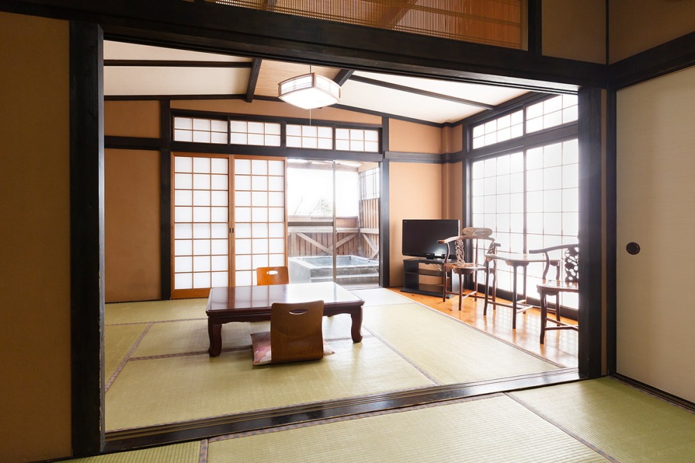 本館　露天風呂付き和室（16畳）の施設画像 - 8