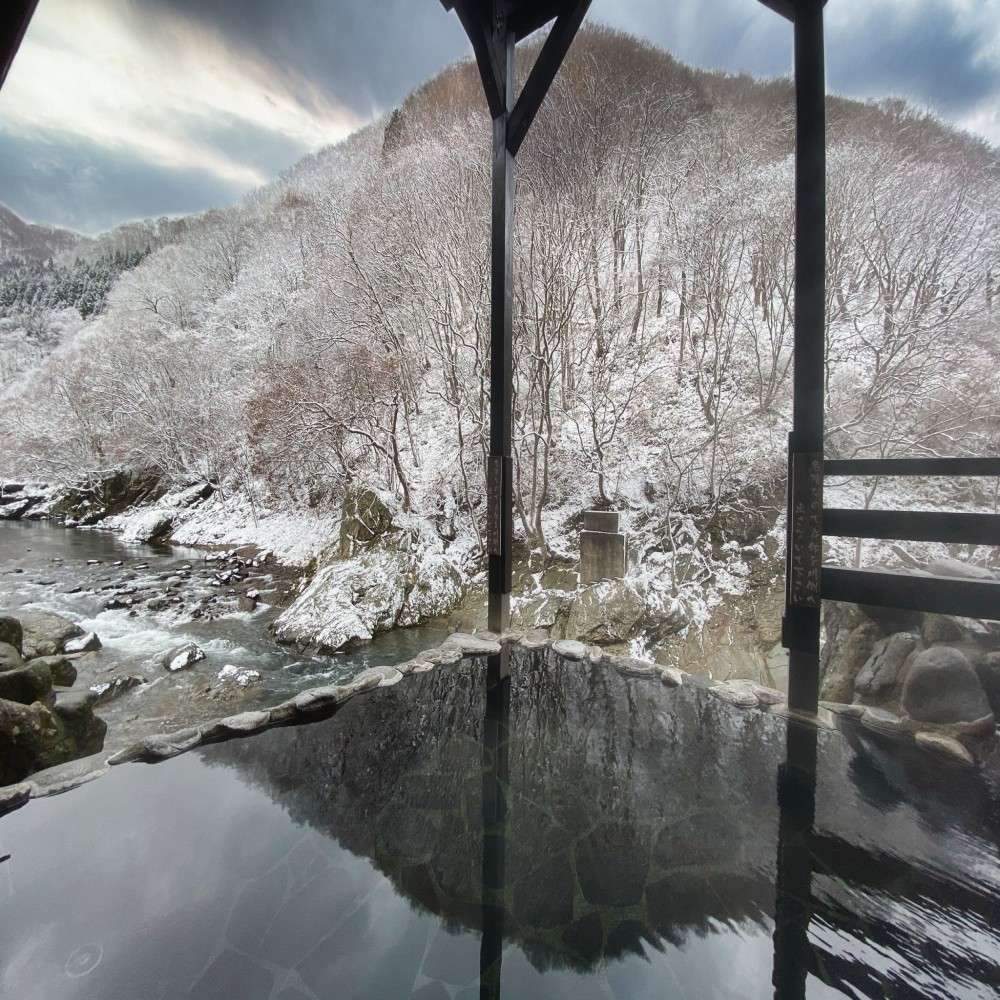 仙人の湯【紳士大浴場】露天の施設画像 - 7