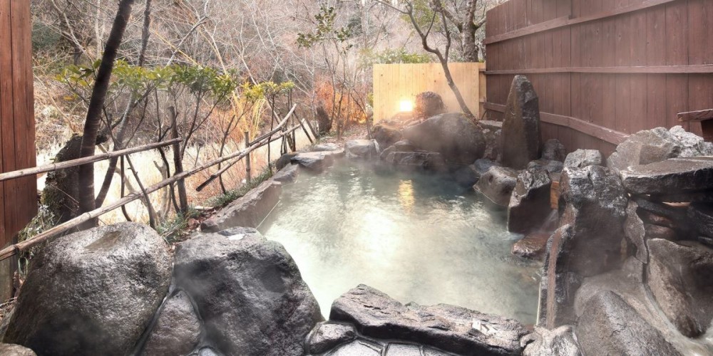 天然かけ流し温泉 せせらぎの湯1の施設画像 - 4