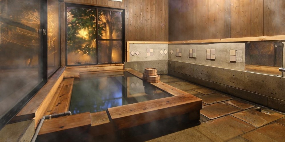 天然かけ流し温泉 ひのき風呂3の施設画像 - 6