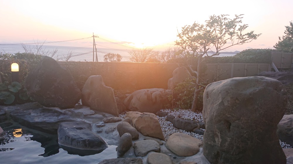 露天風呂　夕陽の施設画像 - 4