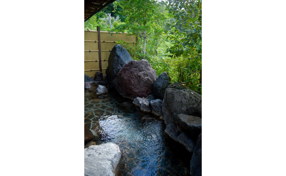 金明竹の湯　露天風呂の施設画像 - 5