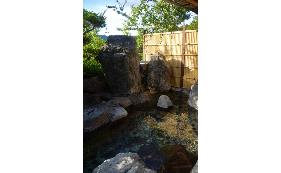 銀明竹の湯　露天風呂の施設画像 - 7