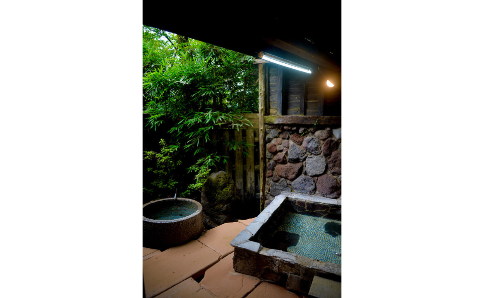 布袋竹の湯　露天風呂の施設画像 - 9