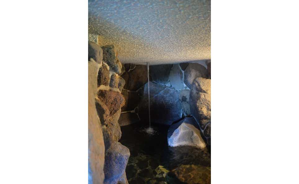 夜叉竹の湯　打たせ湯の施設画像 - 12