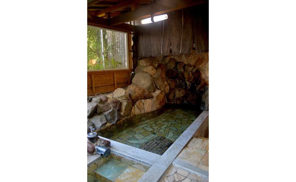 唐竹の湯　半露天風呂の施設画像 - 16