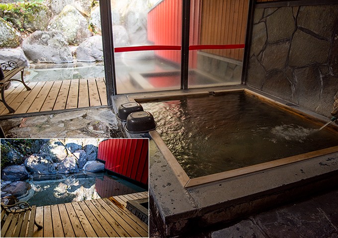 奥の院　家族風呂　涌蓋のサムネイル画像