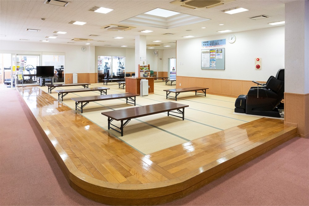 休憩コーナーの施設画像 - 9