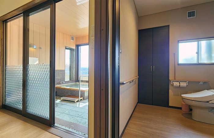 貸切風呂「南天」お部屋の施設画像 - 5