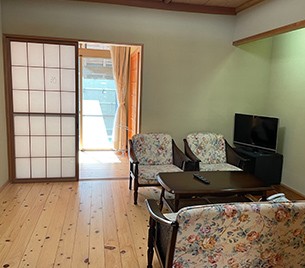 家族風呂　フローリングの施設画像 - 4