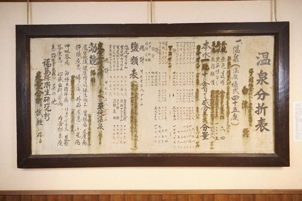 温泉分析表の施設画像 - 13