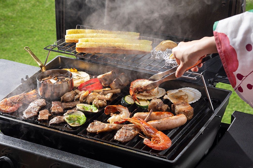 野外ガーデンテラス　BBQの施設画像 - 15