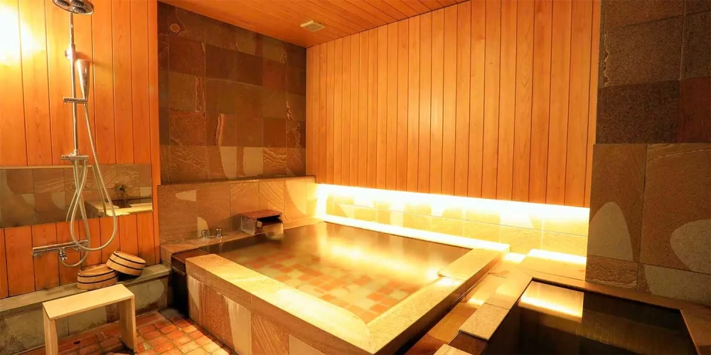 家族風呂「麻照（サウナ付）」のサムネイル画像