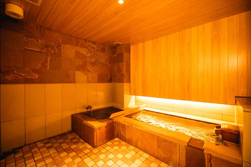 家族風呂「月・星」内湯の施設画像 - 4