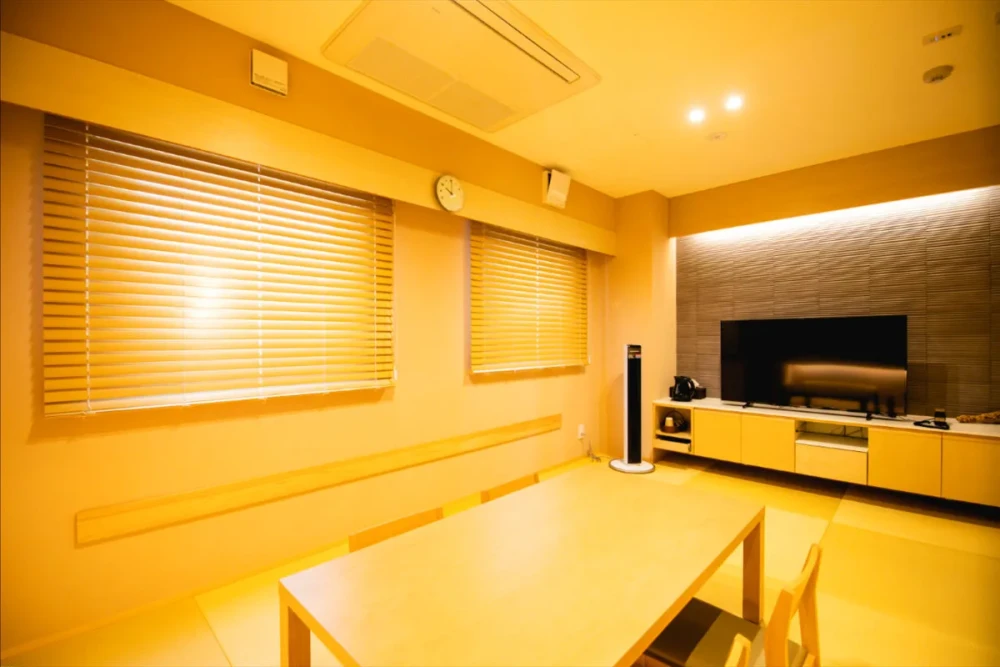 家族風呂「月・星」休憩室の施設画像 - 5