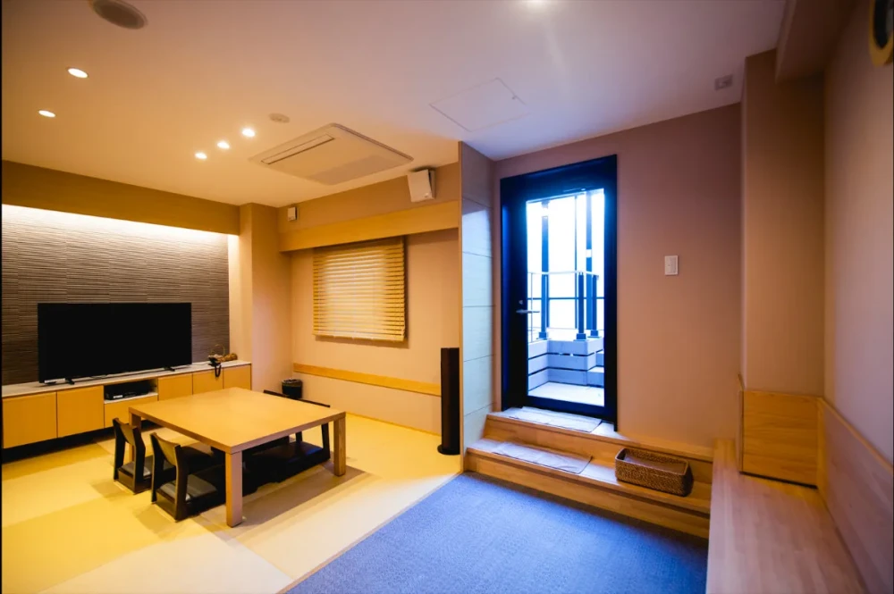 家族風呂「霧・凪」休憩室の施設画像 - 9