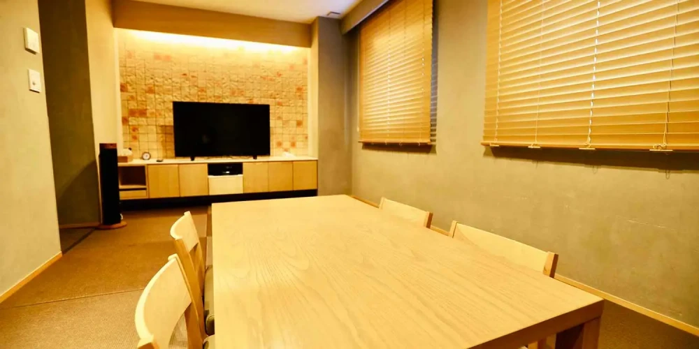 家族風呂「高野槙」休憩室の施設画像 - 11