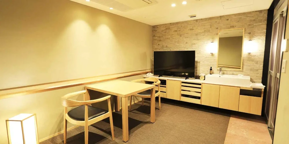 家族風呂「高野槙（小）』休憩室の施設画像 - 13