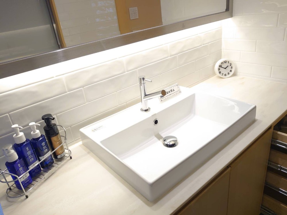 家族風呂部屋(脱衣所)の施設画像 - 20