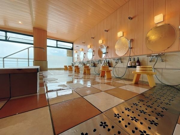 展望大浴場・内湯_女湯洗い場の施設画像 - 9