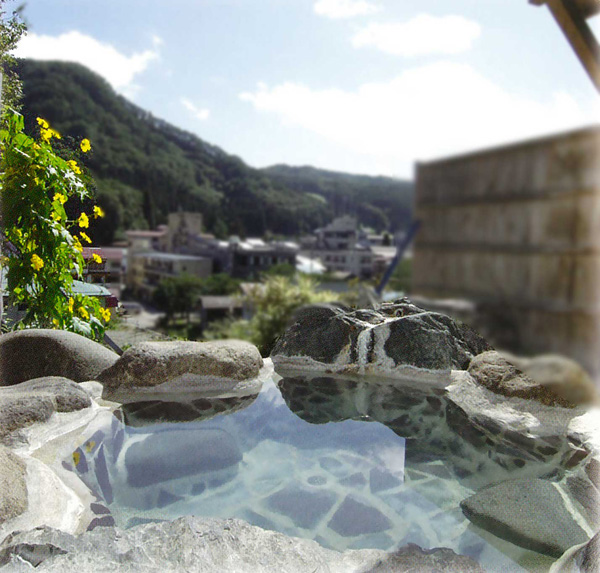 貸切露天風呂　「天の湯」のサムネイル画像