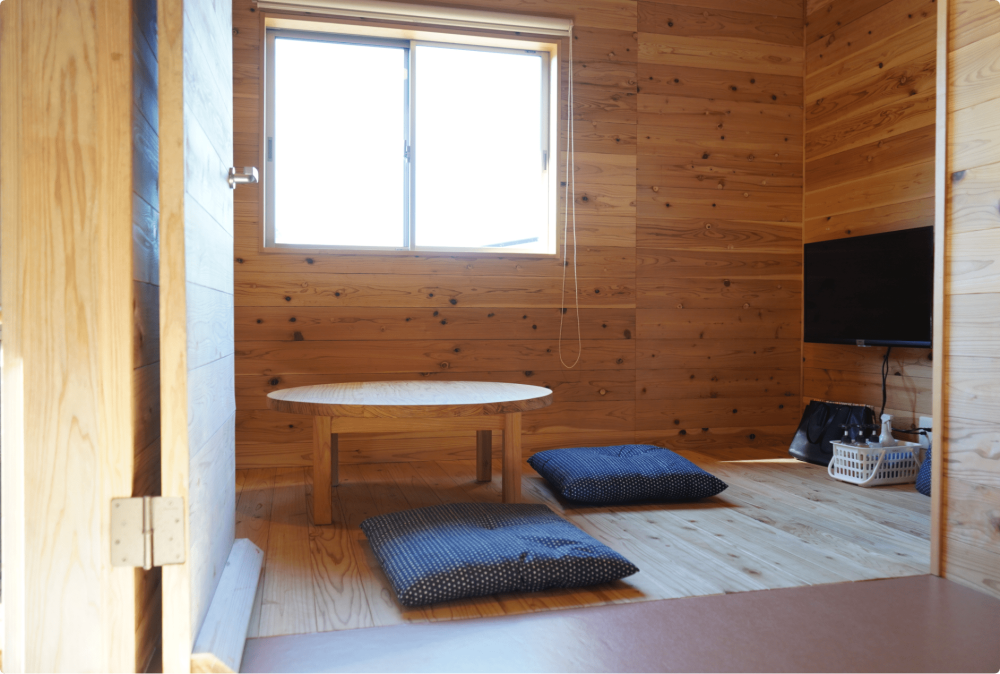 脱衣所兼休憩室の施設画像 - 5