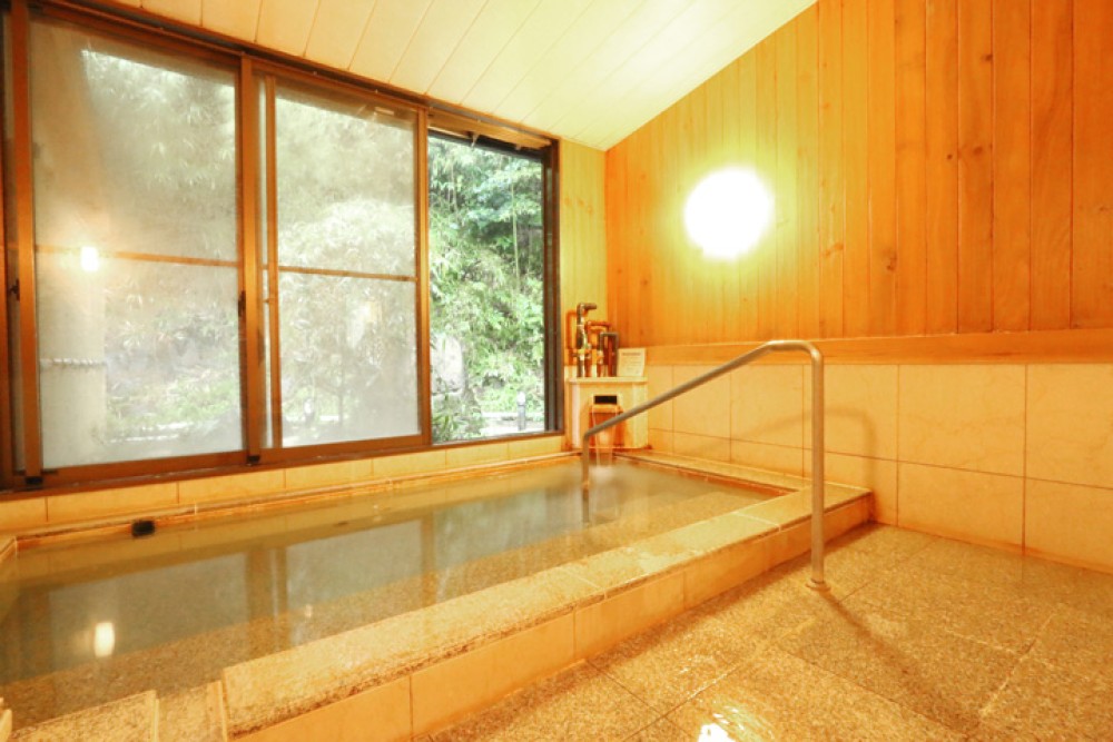 家族風呂　内湯　梅の湯①の施設画像 - 4