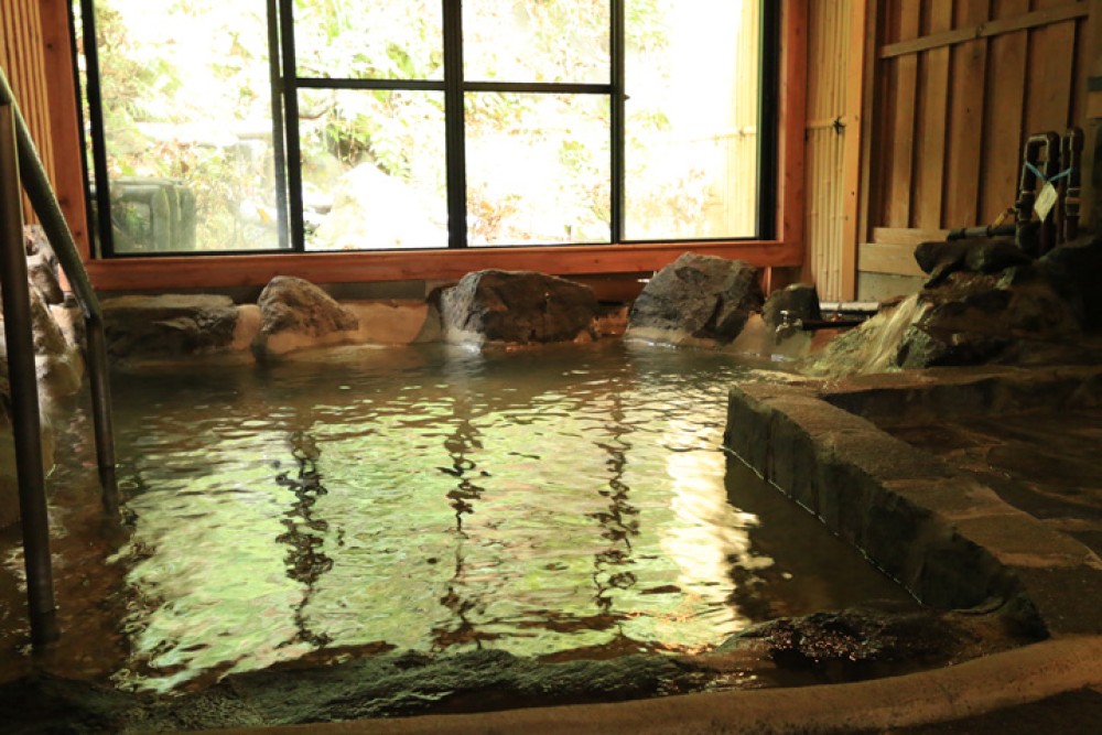 家族風呂　半露天風呂　竹の湯①の施設画像 - 6