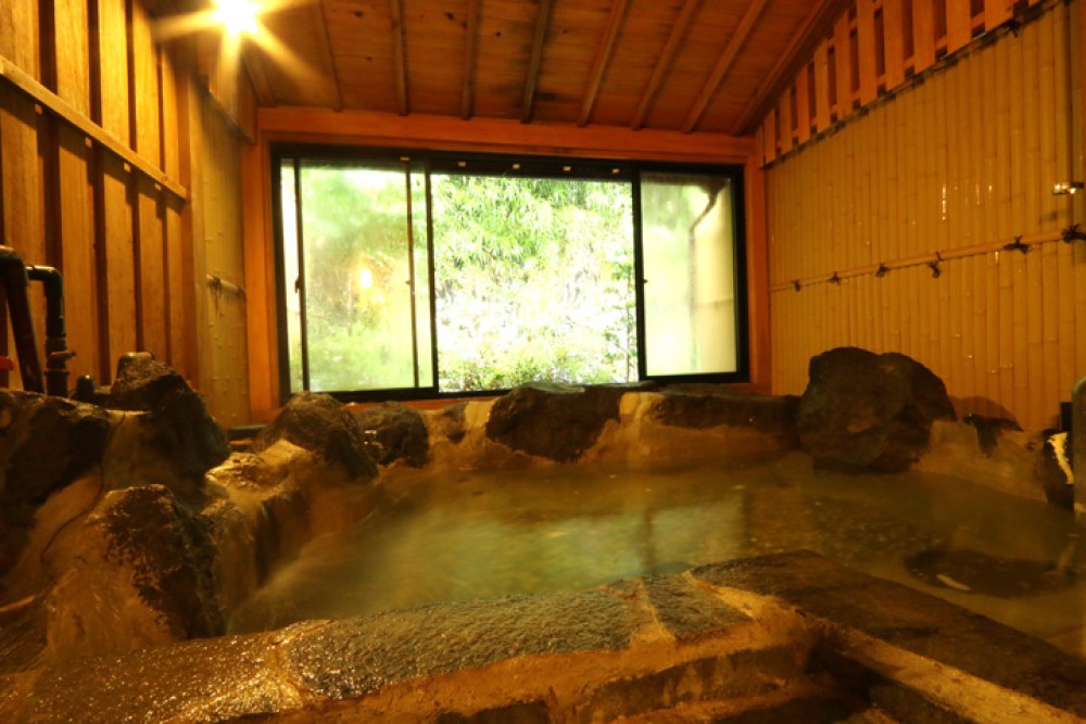 家族風呂　半露天風呂　松の湯①の施設画像 - 8