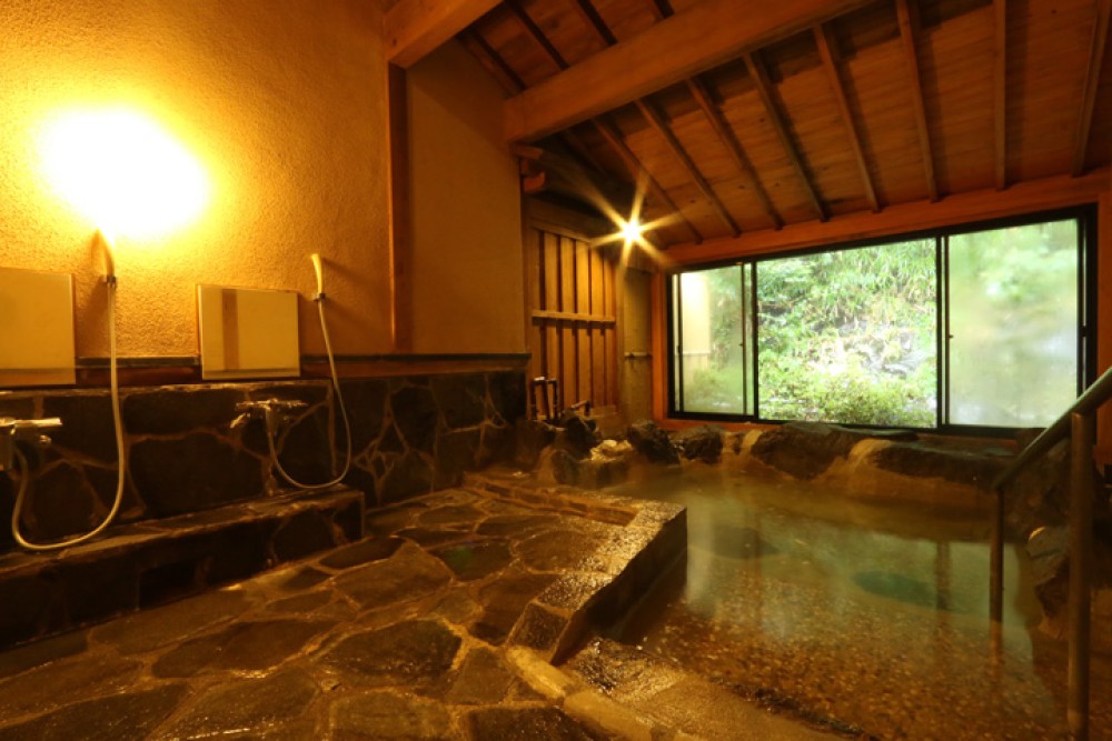 家族風呂　半露天風呂　松の湯②の施設画像 - 9