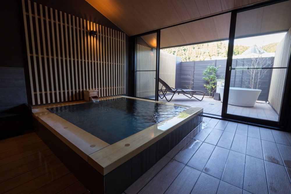 貸切風呂　檜の湯　内湯②の施設画像 - 7