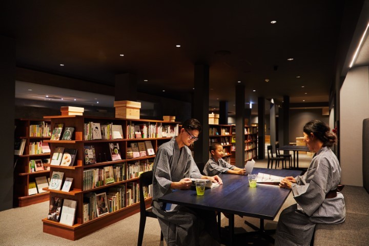 BOOKS&TEA 三服の施設画像 - 8