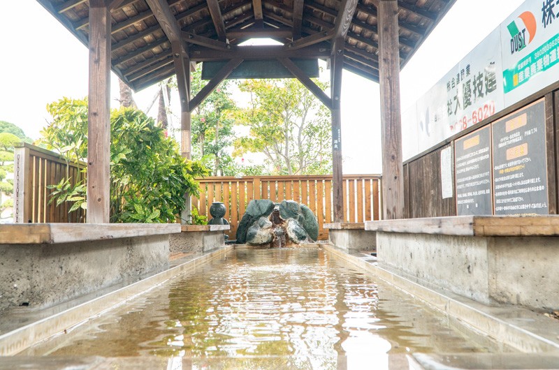 足湯　「おもてなしの湯」の施設画像 - 11