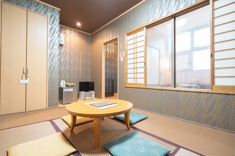 内湯【蒼（あおい）】のお部屋の施設画像 - 4