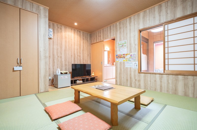 露天【椿（つばき）】のお部屋の施設画像 - 6
