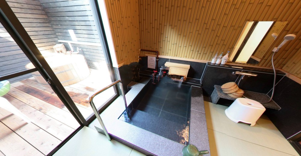 個室貸切家族風呂③の施設画像 - 4