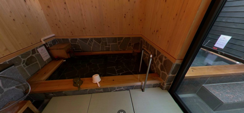 個室貸切家族風呂⑥の施設画像 - 7