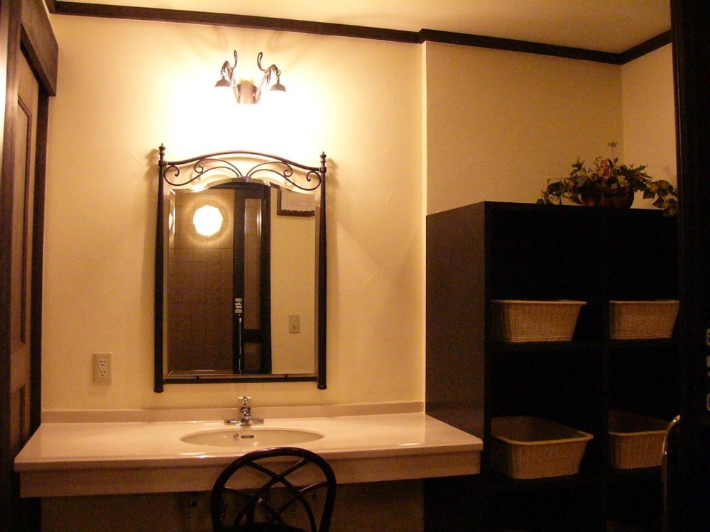 貸切風呂脱衣室 Private bath changing roomの施設画像 - 10