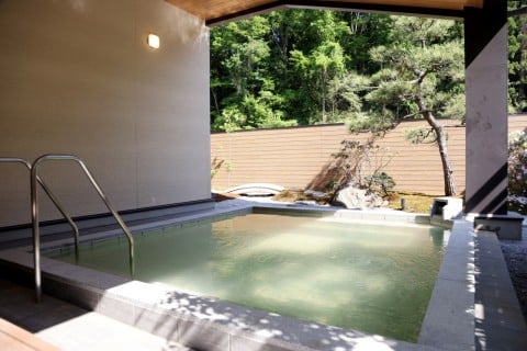 大浴場　露天風呂の施設画像 - 6