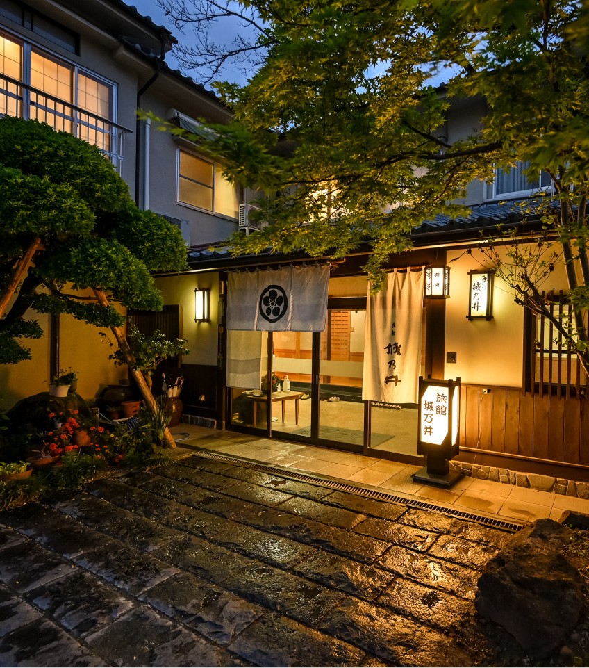 城乃井旅館　玄関の施設画像 - 7