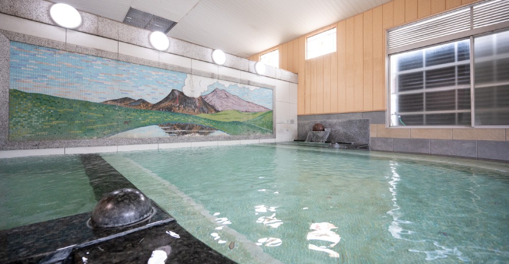公衆浴場　城乃井温泉　大浴場（男湯）の施設画像 - 9