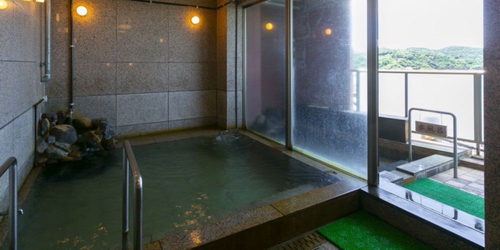 大浴場（男湯）の施設画像 - 6