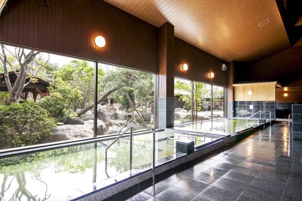 内湯　あつ湯・高濃度炭酸泉の施設画像 - 4