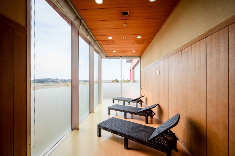 脱衣所休憩所(和風風呂)の施設画像 - 16