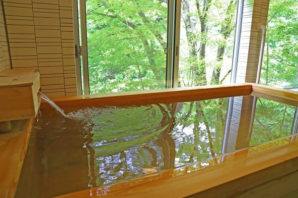 ひのきの湯　浴槽の施設画像 - 5